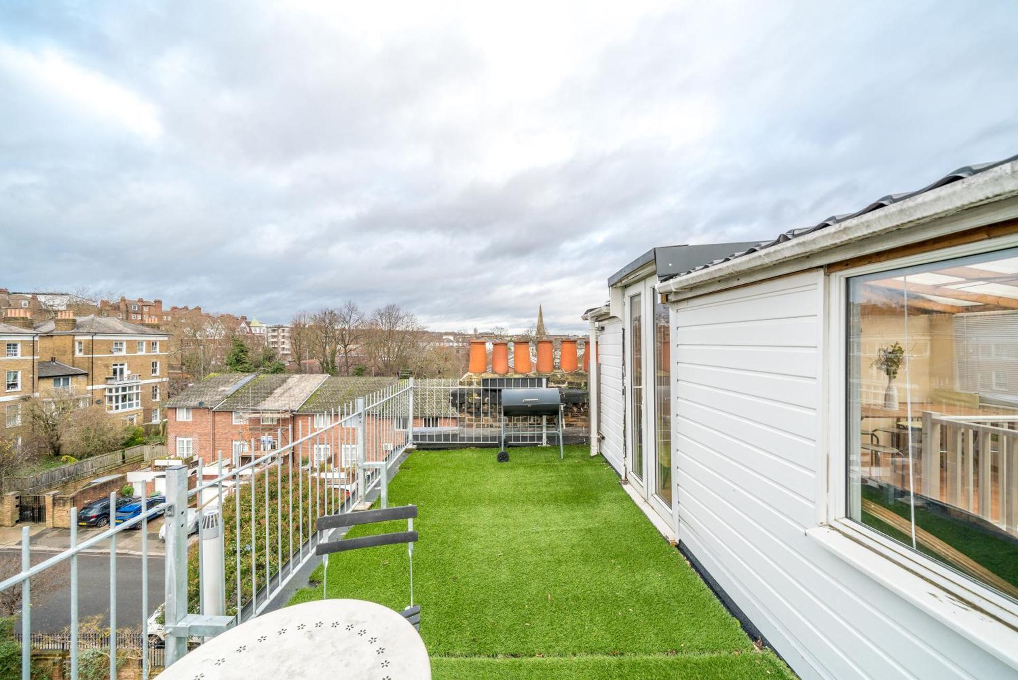 Cozy Maisonette Near Abbey Road London Eksteriør bilde